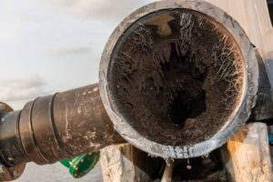 Severely clogged pipes being cleaned Port Charlotte, FL