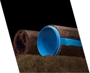 trenchless pipe layer