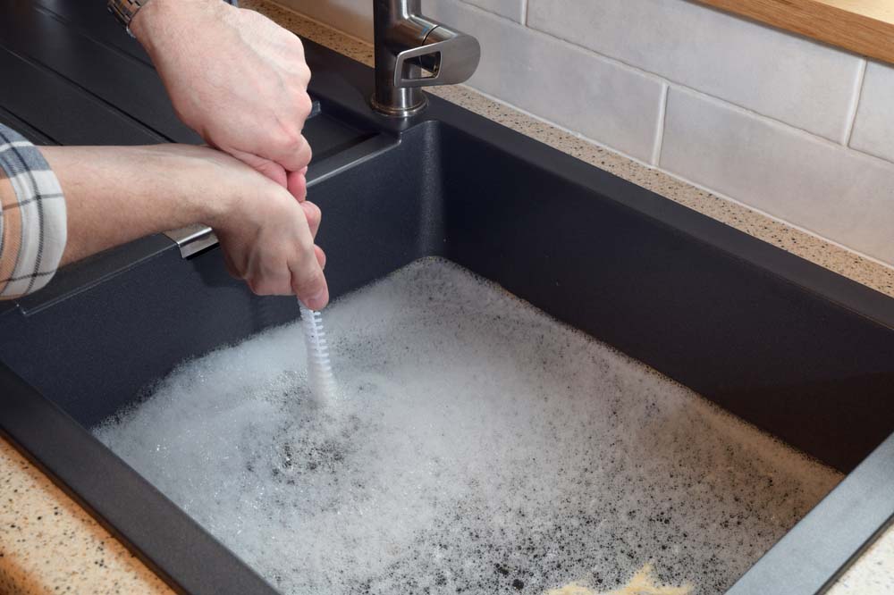 Overflowing kitchen sink Lakewood Ranch