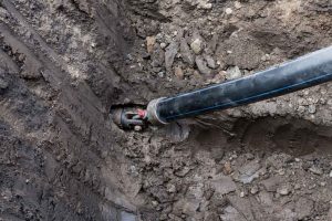 the inner layer of a trenchless pipe / trenchless pipe lining