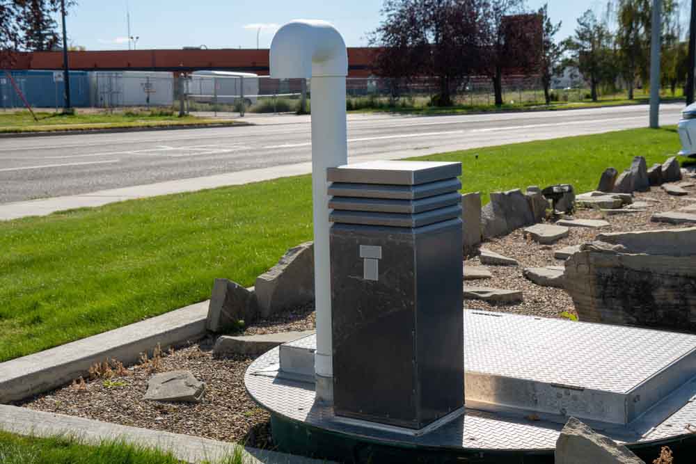 A Sovent stack pipe system