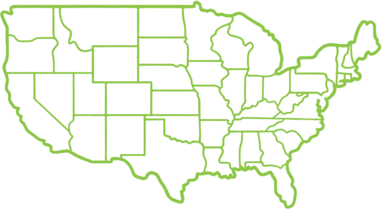 UNITED-STATES-MAP-green